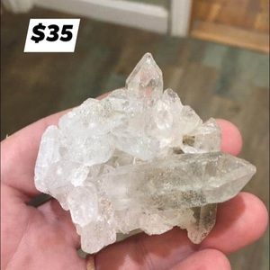 Sapo Quartz cluster